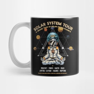 Solar System Planets Fantasy Tour Mug